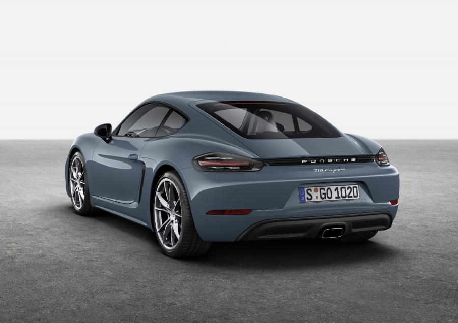  Porsche 718 Cayman 2016 года  (фото 24 из 33)